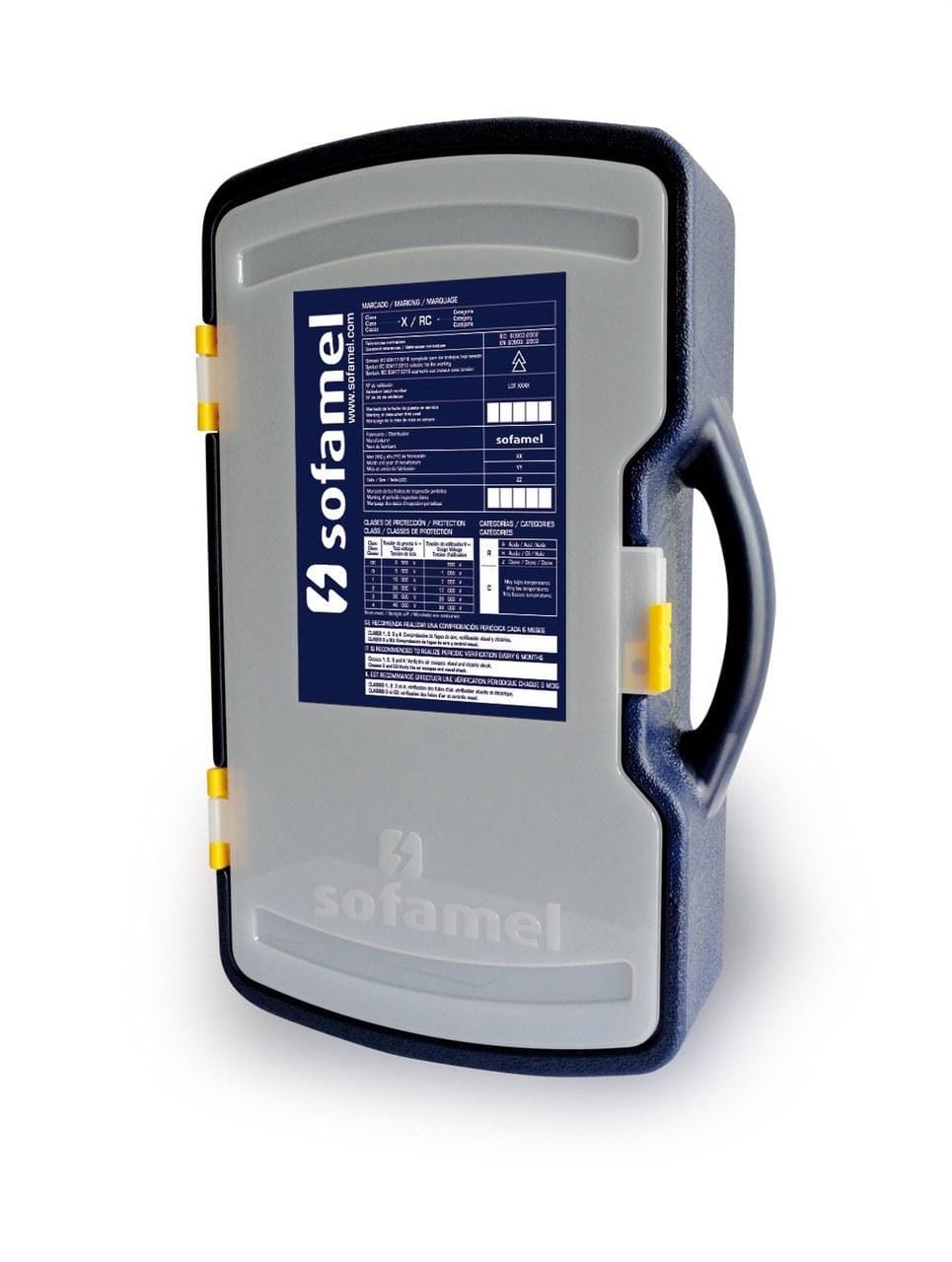 SOFAMEL - Cofre plástico para guantes CG-70