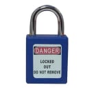 SOFAMEL - Candado seguridad ABS C/ABS-25 azul