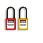 SOFAMEL - Candado seguridad en composite C/COM-38-SK rojo
