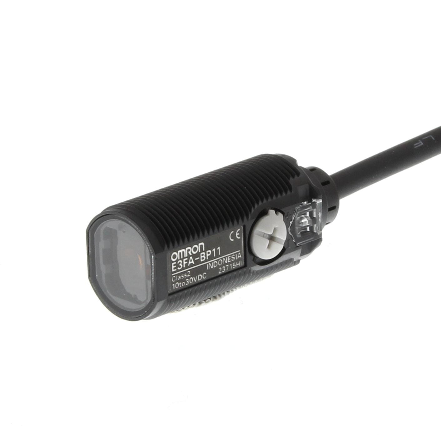 OMRON - Plástico Obj transp Espejo(no incl) 100-500mm NPN Cable 2m