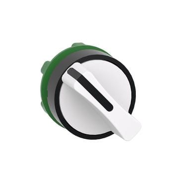 Schneider Electric - CABEZA SEL.3 POS.MANETA CORTA BLANCA