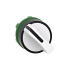 Schneider Electric - CABEZA SEL.3 POS.MANETA CORTA BLANCA