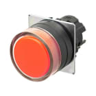 OMRON - SEL.22MM PLAST.PROTG.MOTNEO.OPC.LED RJ