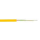 TELEVES - Cable multifibra FK8 monomodo 8 fibras, Euroclase Cca, LSFH resistente a rayos UV, de interior/exterior y con antirroedor