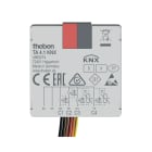 THEBEN - Interfaz de pulsador KNX entrada binaria de 4 canales, KNX Data Secure