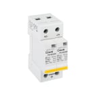 GAVE - PROTECTOR SOBRETENSION ENCHUFABLE PV 500VDC TELESEÑALIZACION
