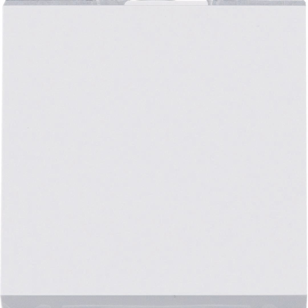 HAGER - Tecla simple, lumina, bl pl