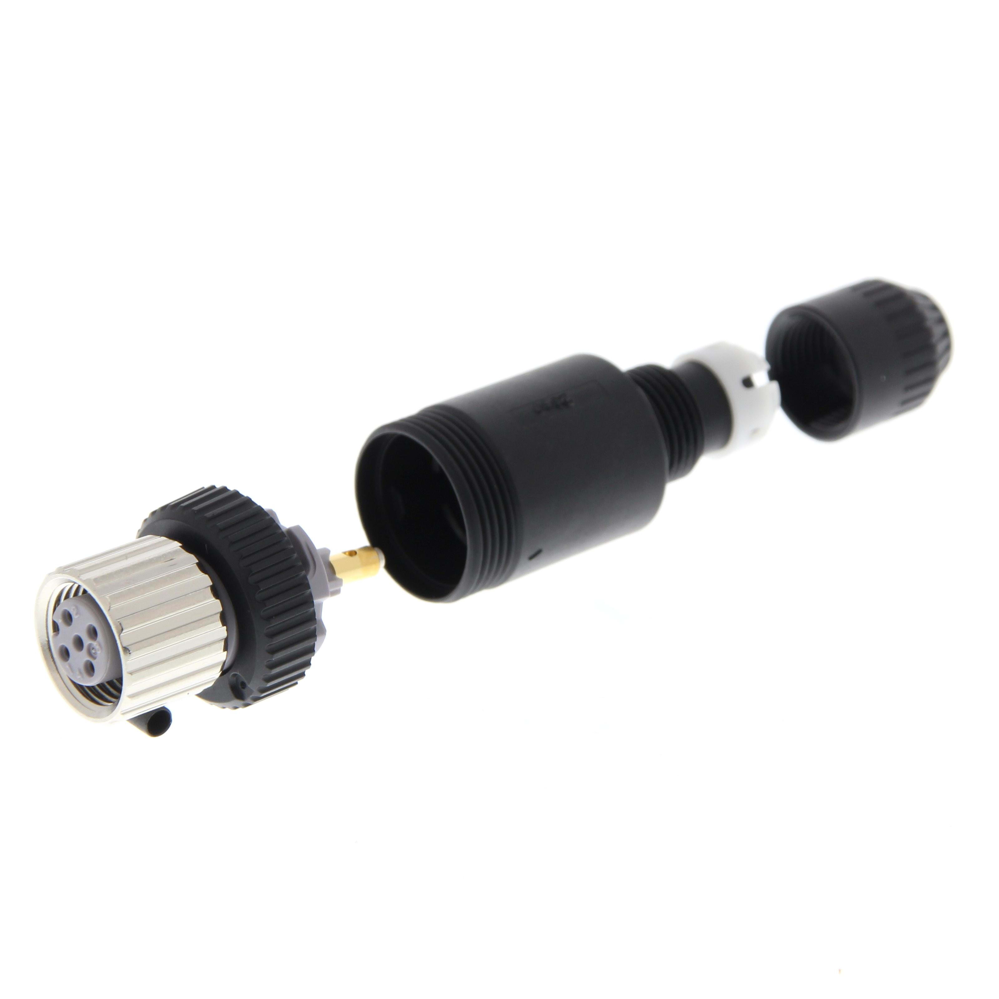 OMRON - M12 Sin cable Recto Hembra 5 hilos Tornillo Cable 6mm