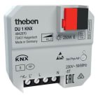 THEBEN - Actuador de regulación de luz empotrado KNX, 1 canal
