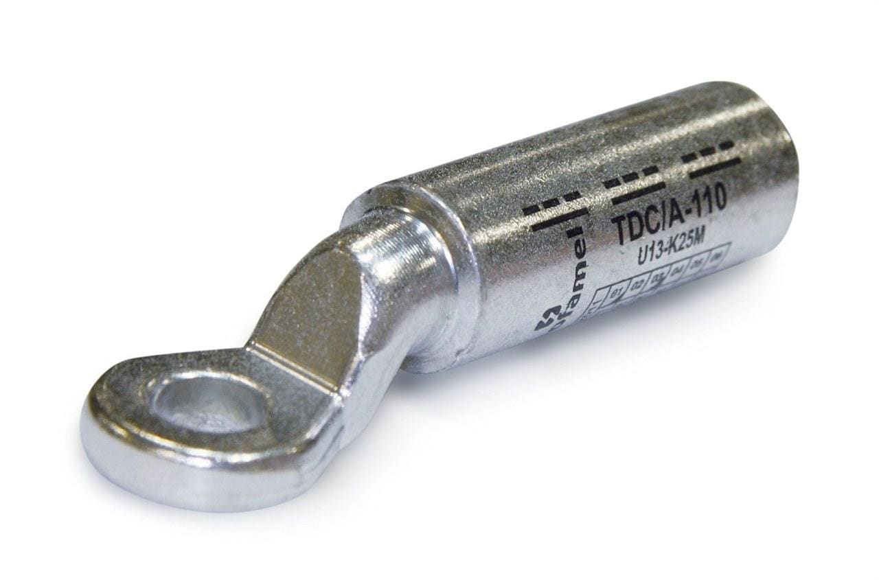 SOFAMEL - Terminal AL-Cu bimetálico TDC/A-56 cable aéreo
