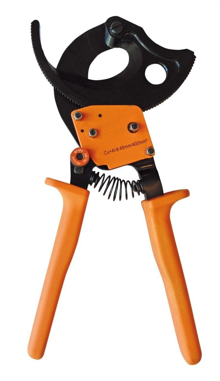 SOFAMEL - Cortacable manual SF-25 capacidad 48/400mm²