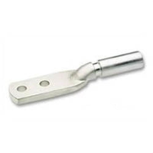 SOFAMEL - Terminal aluminio macizo TBEM-S-240 taladro 2x13