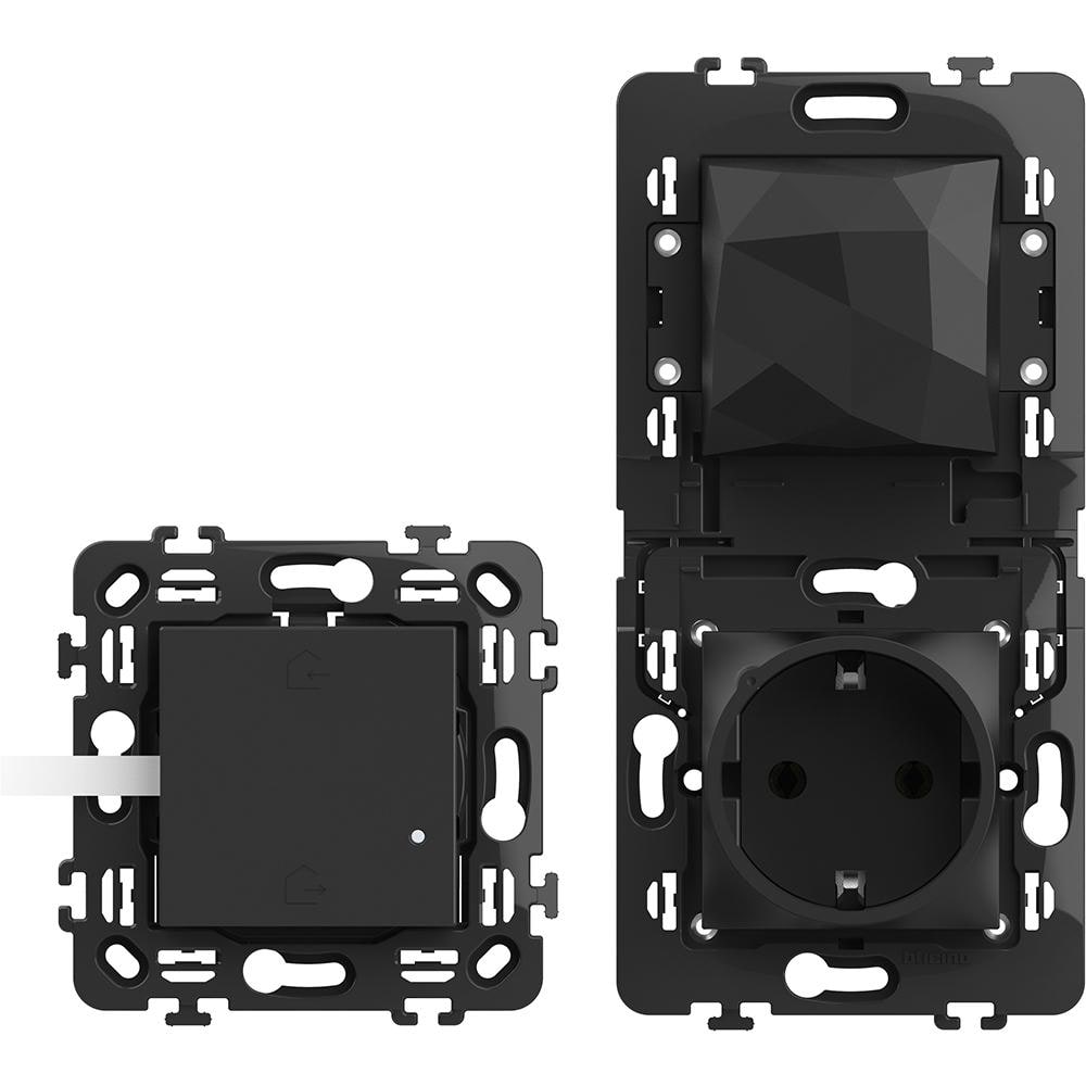 BTICINO - Starter pack para una instalación conectada Classia w/Netatmo - Dark