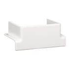 Schneider Electric - OPTILINE 45 Canal - Pieza T - 75x55 mm - PVC - blanco polar