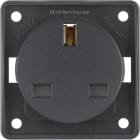 HAGER - TOMA BRITISH STANDARD, INTEGRO,ANTRACITA