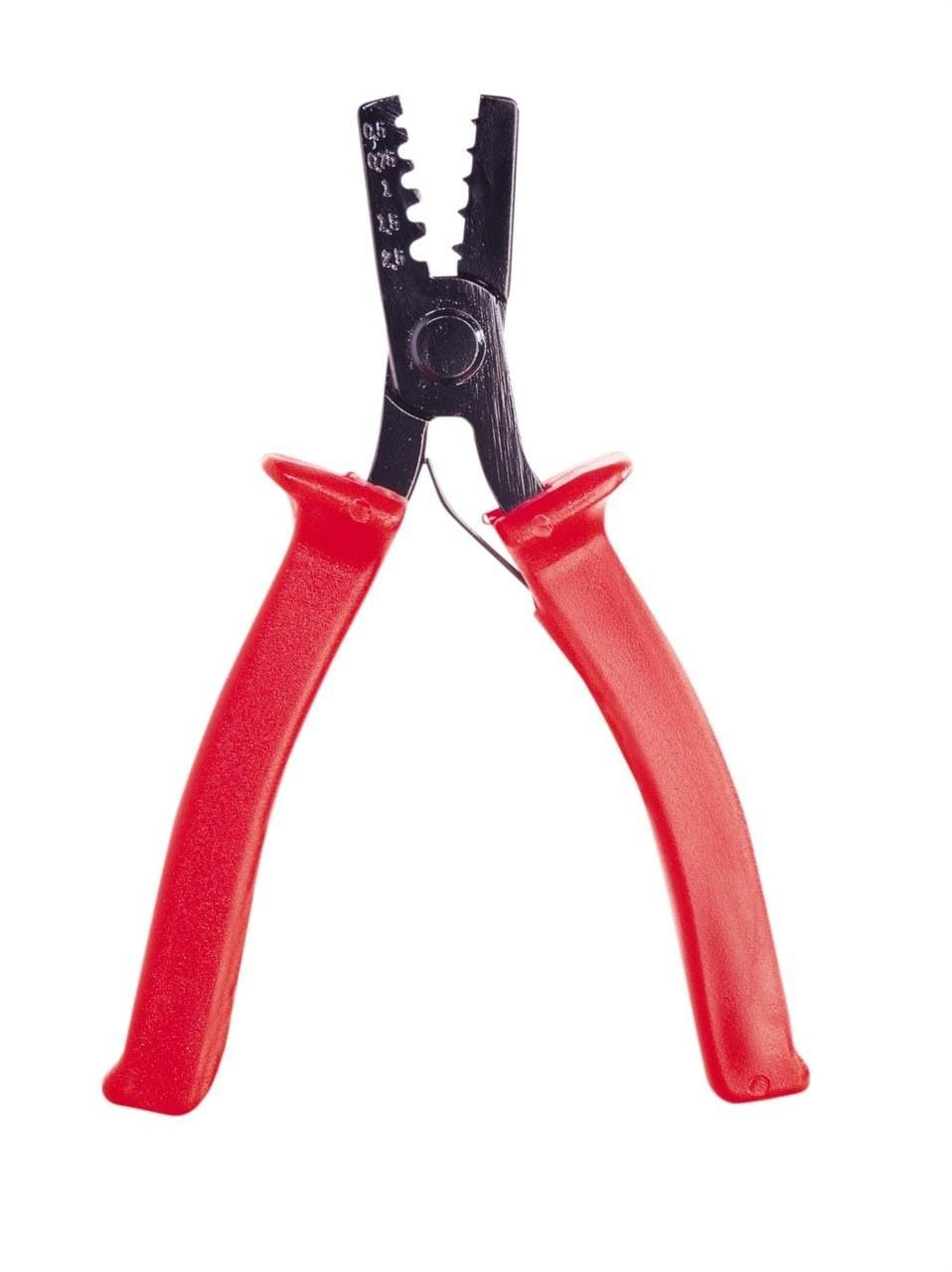 SOFAMEL - Pinza universal puntera hueca SF-9 0,5-2,5mm²