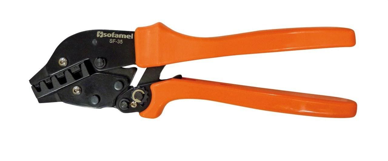 SOFAMEL - Pinza universal puntera hueca SF-35 16-35mm²