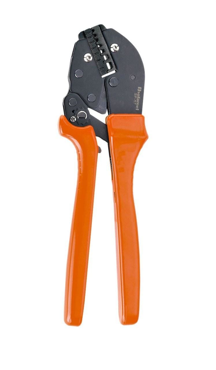 SOFAMEL - Pinza universal puntera hueca SF-57 0,5-6m