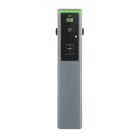 SIMON - Simon NEON Punto de Recarga de Columna con 2 Tomas T2 7,4 kW Monofásico - Max. 14,8 kW + Módem 4G + Diferencial autorearmable + TPV