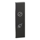 BTICINO - Frontal difusor piloto hotel - Dark - 1mod