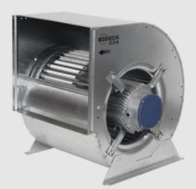 SODECA - VENTILADOR CENT.5800M³/H CBD-3333-6M 1