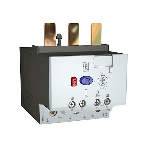 ROCKWELL - E100 20-100 A PASS-THRU OVRLOAD RLY 193-1EFGP