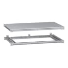 Schneider Electric - Marco superior e inferior para armario PanelSeT SFN An 1000 L 600 mm, techo incluido