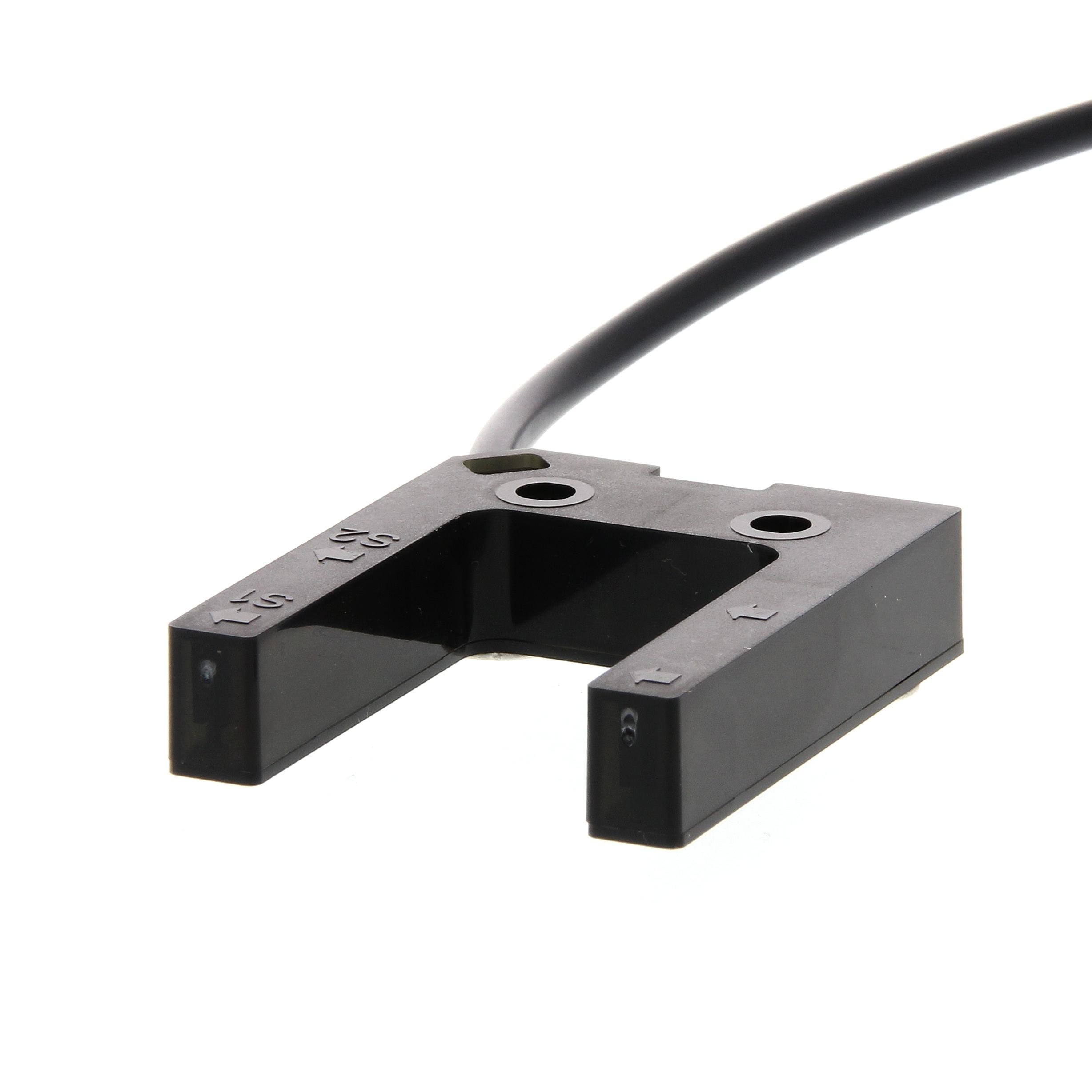 OMRON - Ecológica cc Herradura 2 ejes ópt.25mm Cable 2m