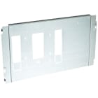LEGRAND - Placa ajustable XL³ 4000 - DPX³ 630 extraíble/seccionable - horizontal