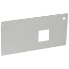 LEGRAND - Tapa cubrebornas metal XL³ 4000 - 1 DPX³ 630 con o sin diferencial extraíble