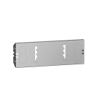 LEGRAND - Placa de montaje fija XL³ 4000 para DPX³ 250 HP ext/secc - horizontal - 24mod