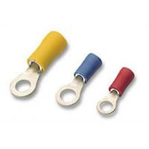 SOFAMEL - Terminal preaislado AT-1,5/4 rojo