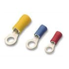 SOFAMEL - Terminal preaislado AT-2,5/8 azul