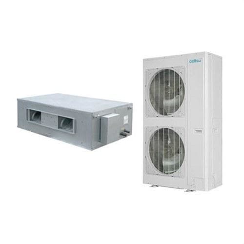 DAITSU - Conjunto conducto axial ACD UIAT 80 gran capacidad ACD COMPACT 2