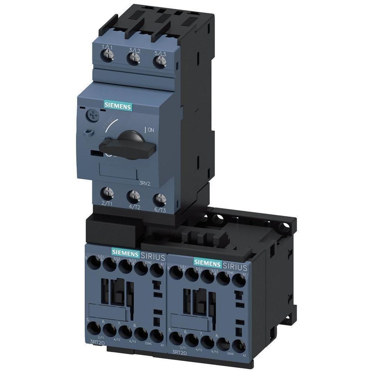 SIEMENS - Derivación S00 0,9-1,25A CA 230V tornillo 1NC