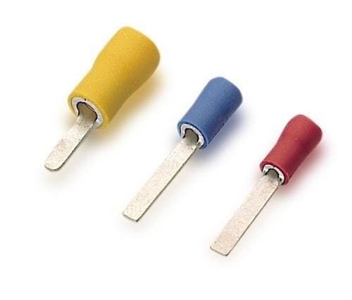 SOFAMEL - Terminal punta plana APPL-2,5 azul
