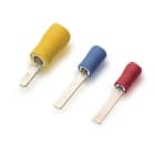 SOFAMEL - Terminal punta plana APPL-2,5 azul