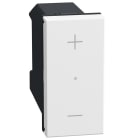 BTICINO - Regulador de iluminación para todos tipos de carga Light Now - 1 módulo - Blanco