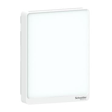 Schneider Electric - Sensor CO2 Tapa Ciega BAC/Mod OPT Blanco