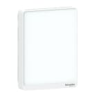 Schneider Electric - Sensor CO2 Tapa Ciega BAC/Mod OPT Blanco