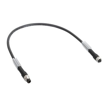 Schneider Electric - Cable alimentación en cadena   - recto - 2 x M8 macho-hembra - 10m ((*))
