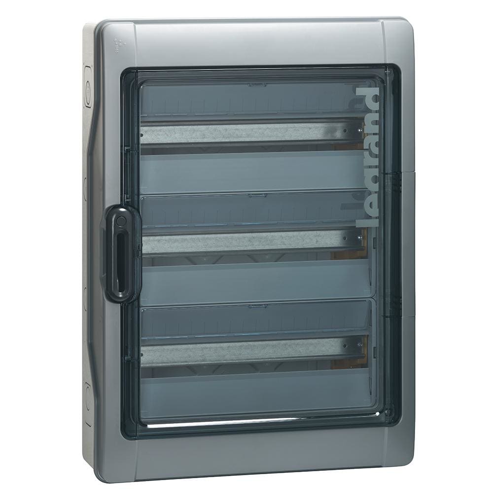 LEGRAND - Caja Plexo³ a equipar para instalaciones fotovoltaicas 3X18mod