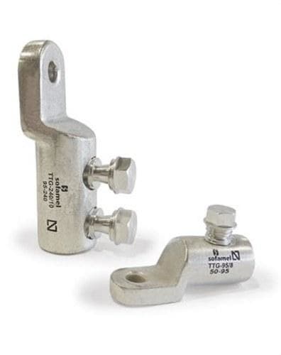 SOFAMEL - Terminal TTG-150/12 2T 95 a 150mm² con tornillo fusible