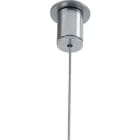 CONCORD BY SYLVANIA - Suspensión universal CONCORD cable sencillo cromo