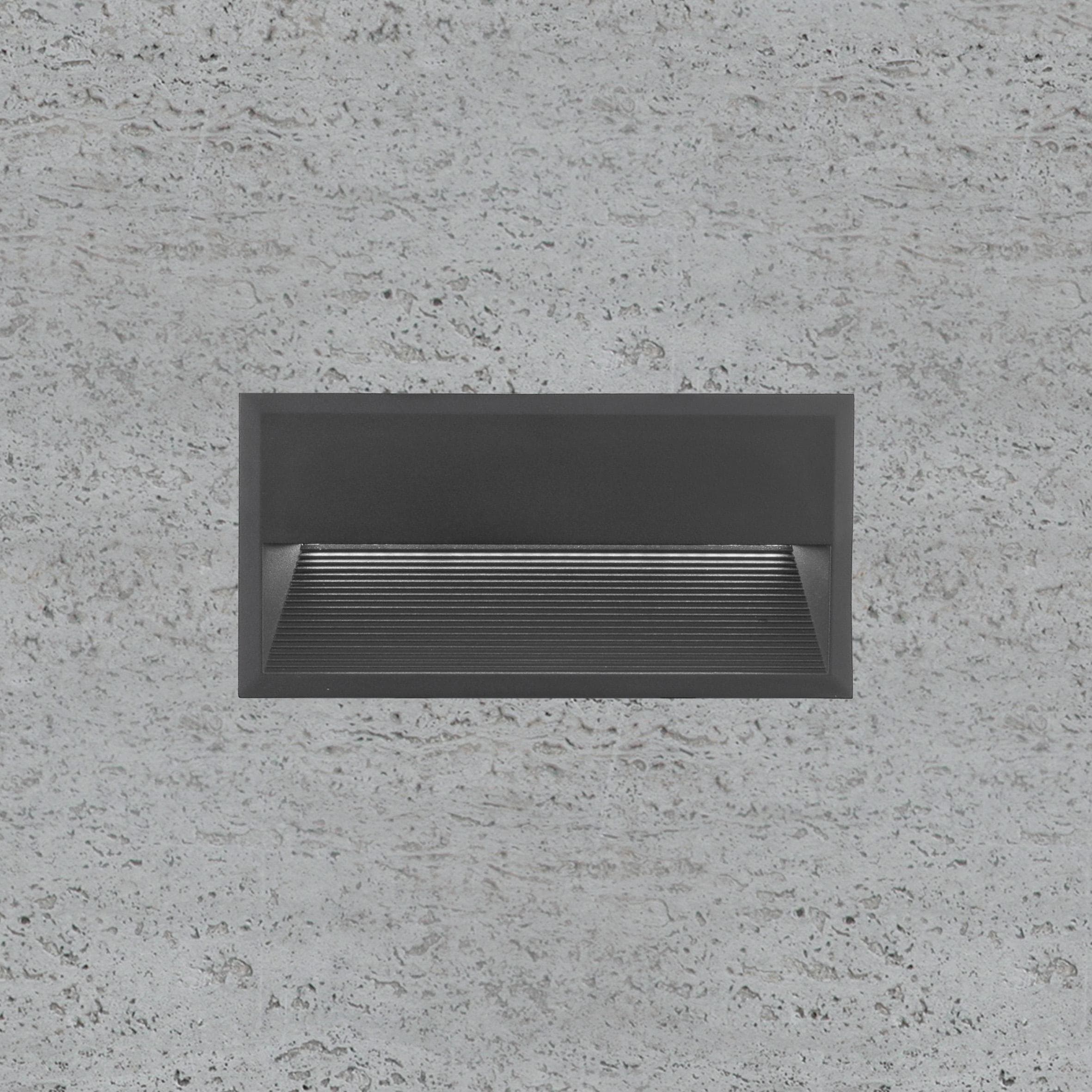 DISANO - Luminaria 1204 POCKET 4 LED 10W CLD RAL9005