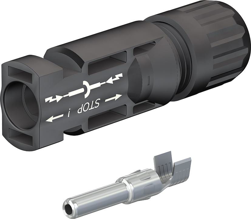 STAUBLI - CONECTOR STAUBLI MC4 M 4-6MM2 EXT 5,5-7,4