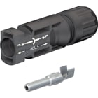STAUBLI - CONECTOR STAUBLI MC4 M 4-6MM2 EXT 5,5-7,4