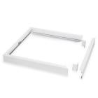 LIT BY CARDI - MARCO SUPERFCIE ALUMINIO PARA 600X600 A:72,5MM WH