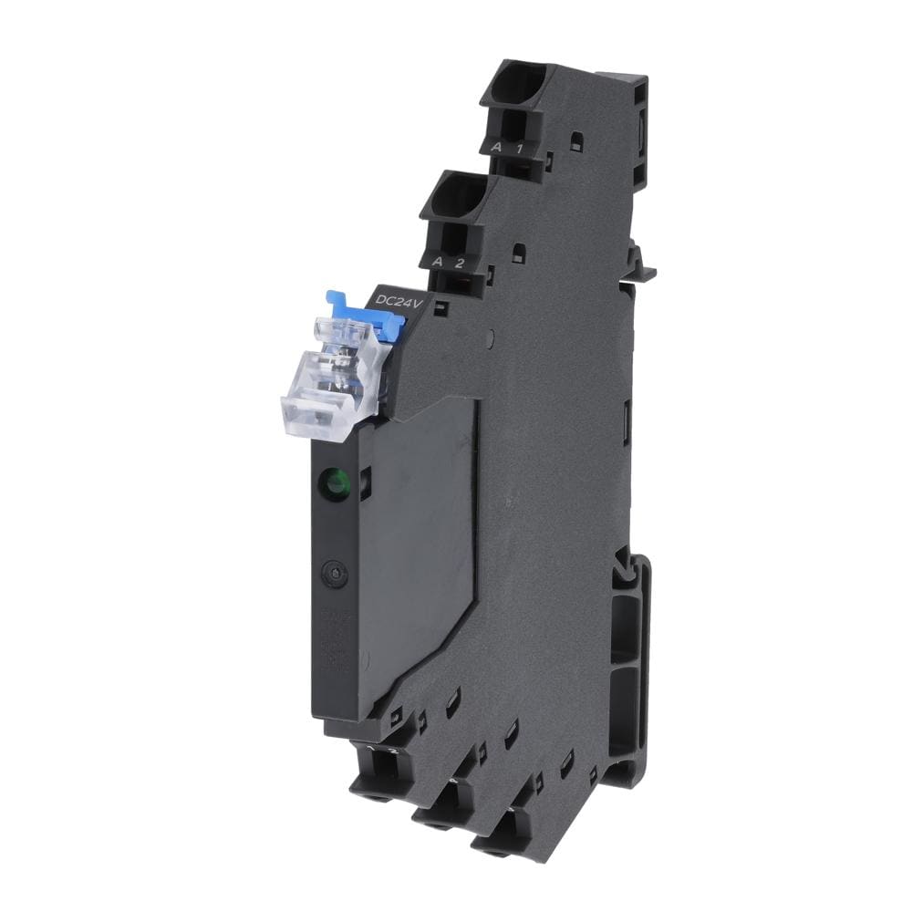 OMRON - MOS FET 3A Relé borna+Base Push-in+ 24Vcc