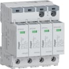 HAGER - DPS 4P tipo 2 TNS/TT 40 kA